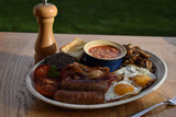 Bushblades Saddle-Back Bacon