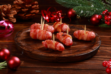 Bushblades Piggies in Blankets!