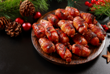 Bushblades Piggies in Blankets!