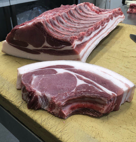 Saddleback Pork Chop